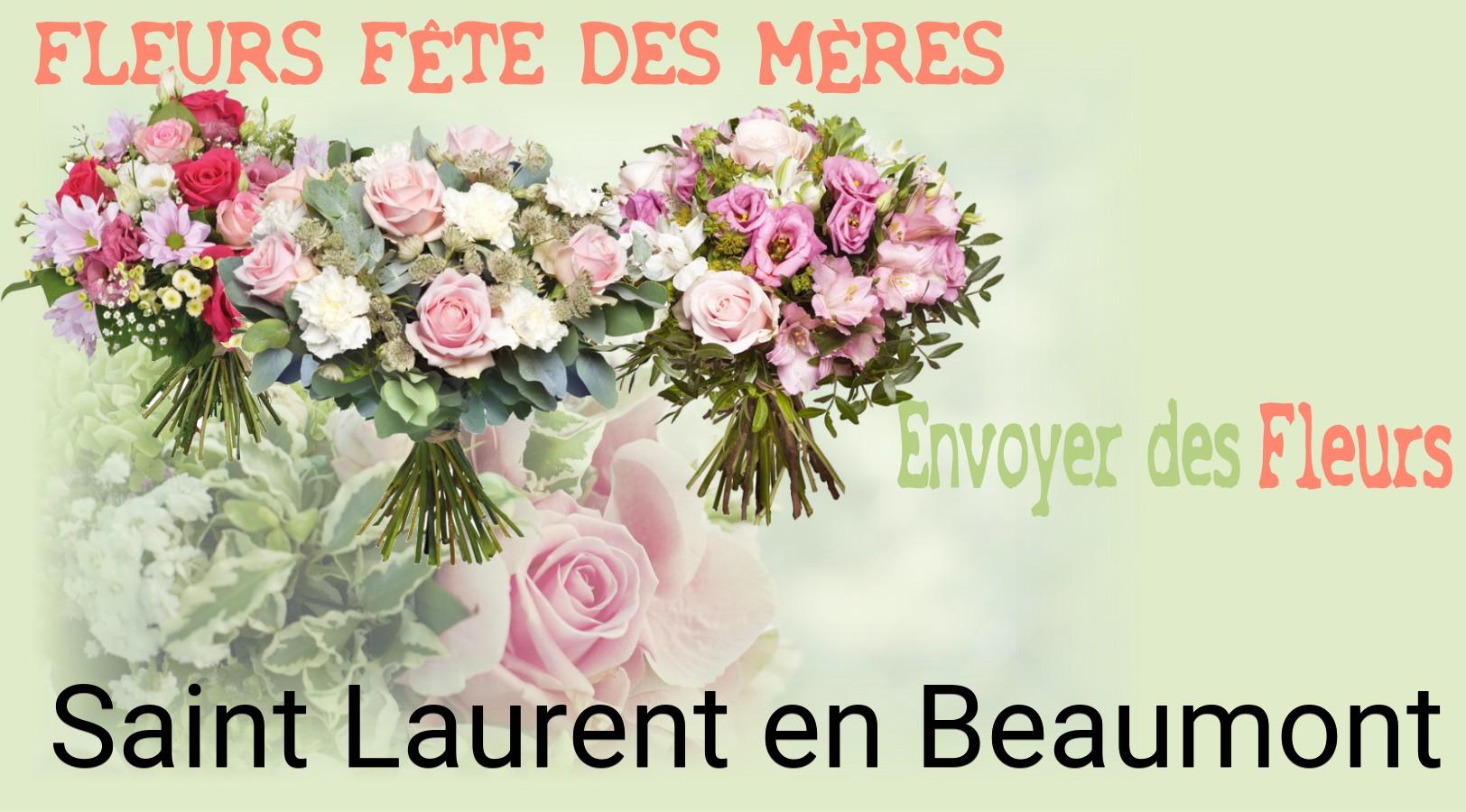 Bouquet de Fête des Mères livré à Saint-Laurent-en-Beaumont