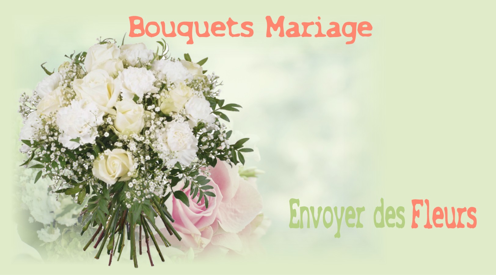 Bouquet de mariage à faire livrer à Saint-Laurent-en-Beaumont